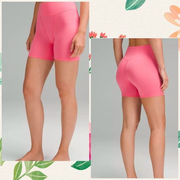Lululemon UnderEase Super-High-Rise Shortie Underwear Sakura Pink Size Small NWT - Picture 1 of 5